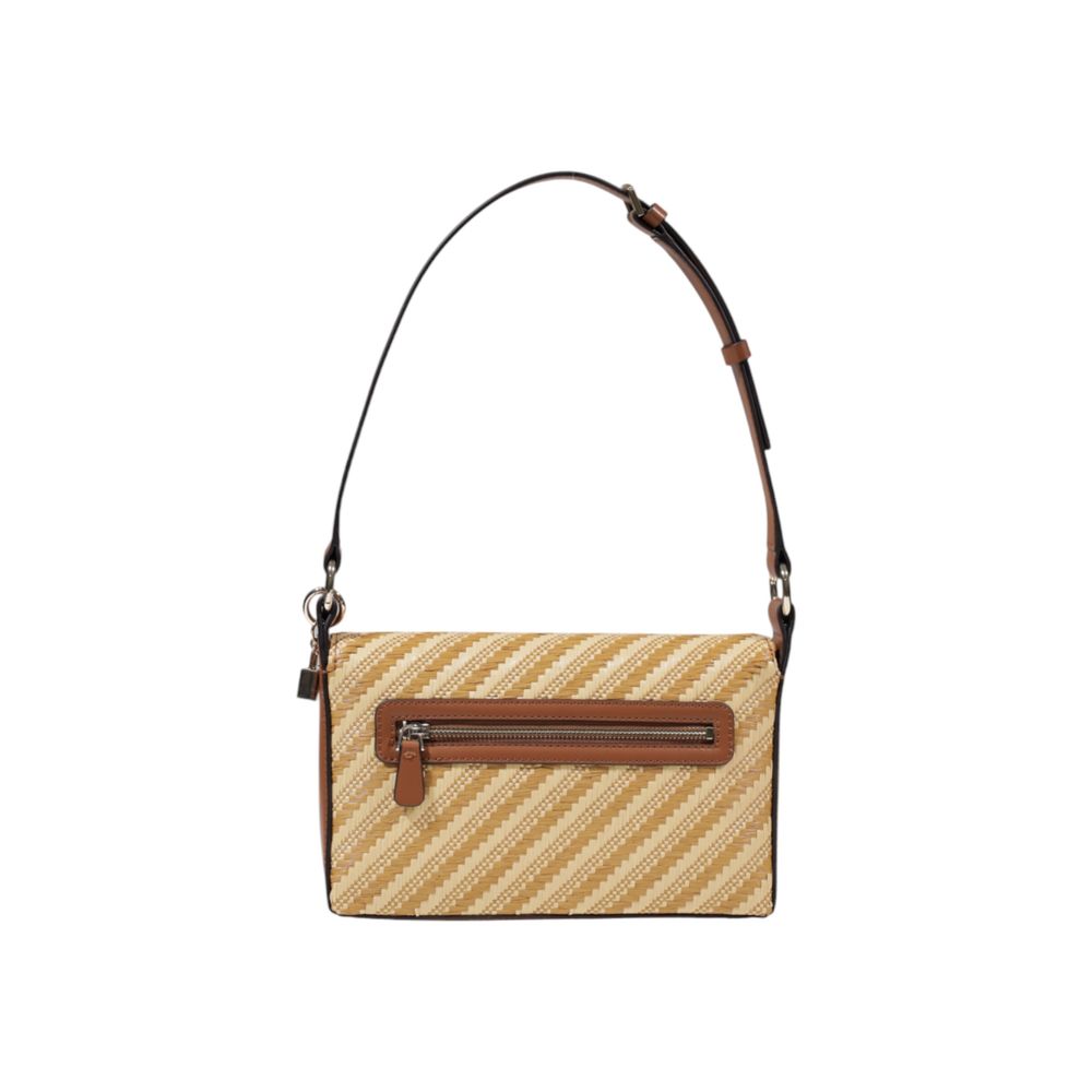 Guess – Beige Handtasche aus Polypropylen