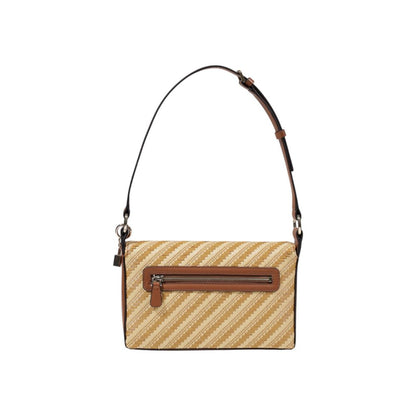 Guess – Beige Handtasche aus Polypropylen