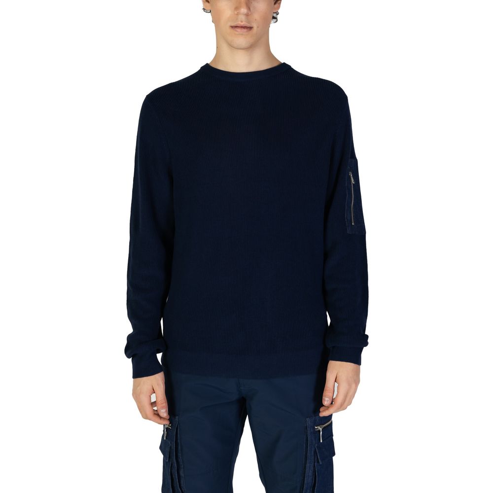 Antony Morato Sportbekleidung aus blauer Baumwolle