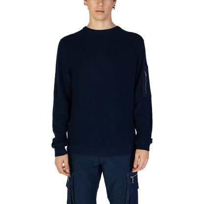 Antony Morato Sportbekleidung aus blauer Baumwolle