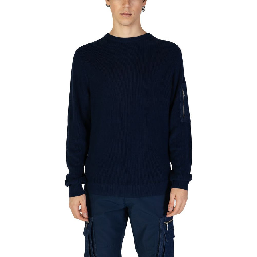Antony Morato Sportbekleidung aus blauer Baumwolle