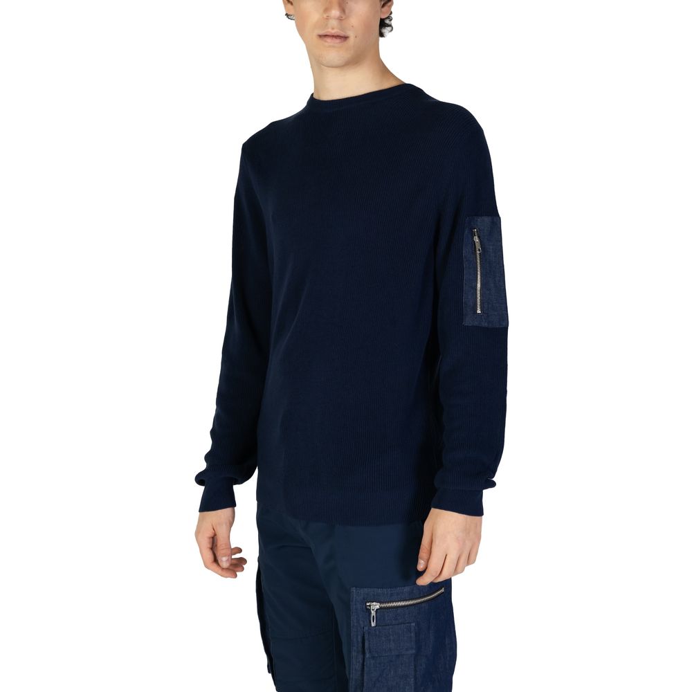 Antony Morato Sportbekleidung aus blauer Baumwolle