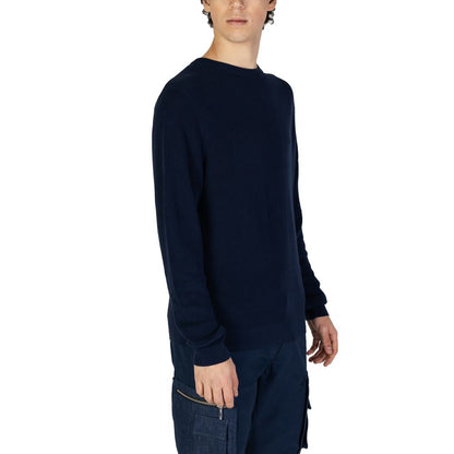 Antony Morato Sportbekleidung aus blauer Baumwolle