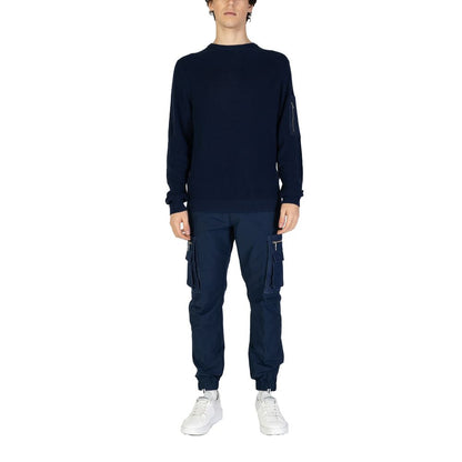 Antony Morato Sportbekleidung aus blauer Baumwolle