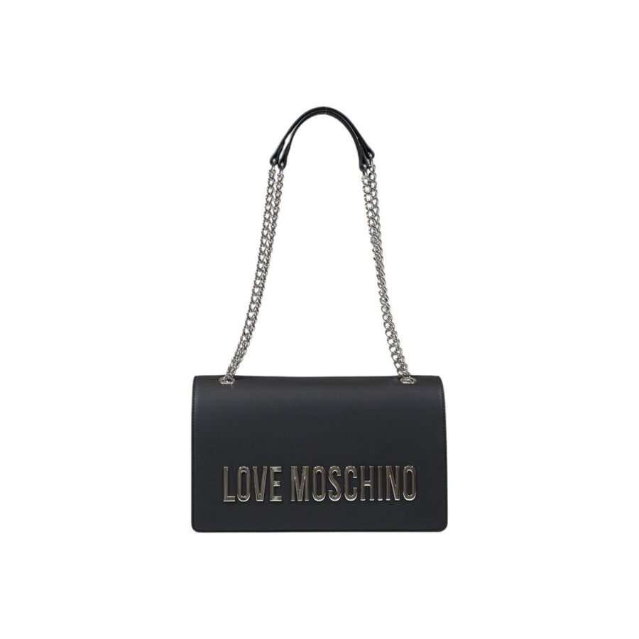 Love Moschino – Graue Handtasche aus Polyethylen