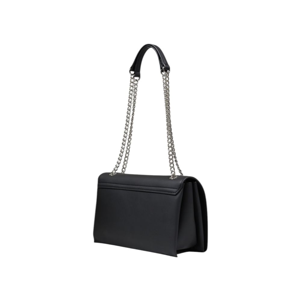 Love Moschino – Graue Handtasche aus Polyethylen
