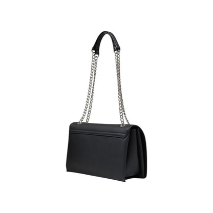 Love Moschino – Graue Handtasche aus Polyethylen