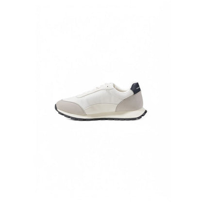 Armani Exchange Beige Polyester-Sneaker