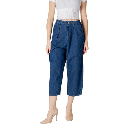 Only Blaue Baumwolljeans