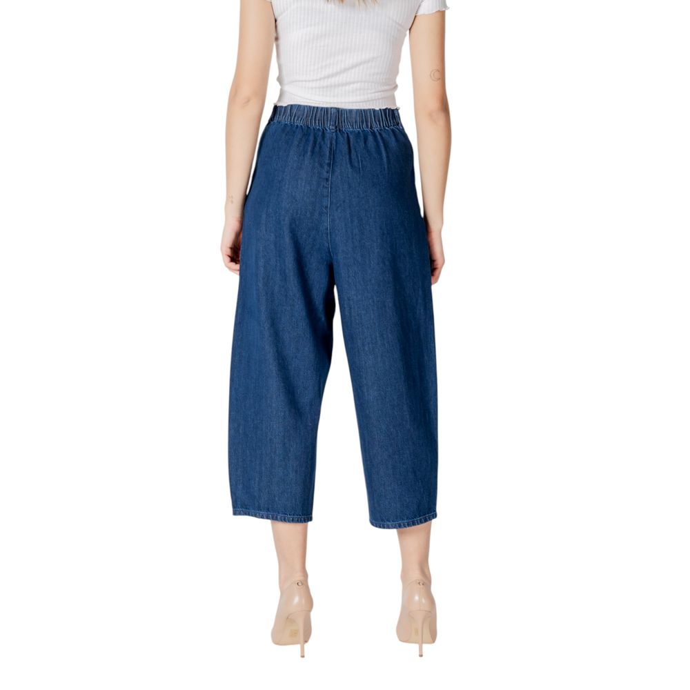 Only Blaue Baumwolljeans
