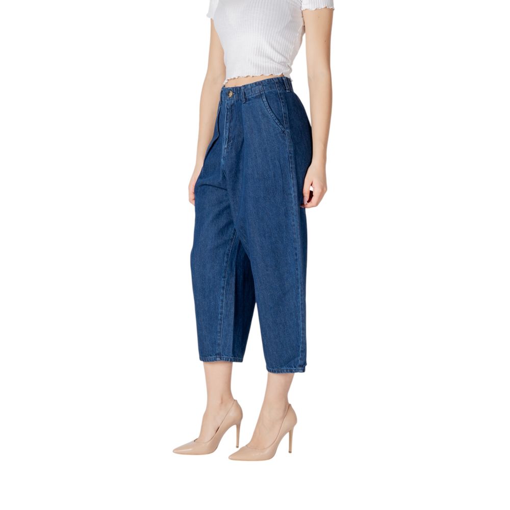 Only Blaue Baumwolljeans