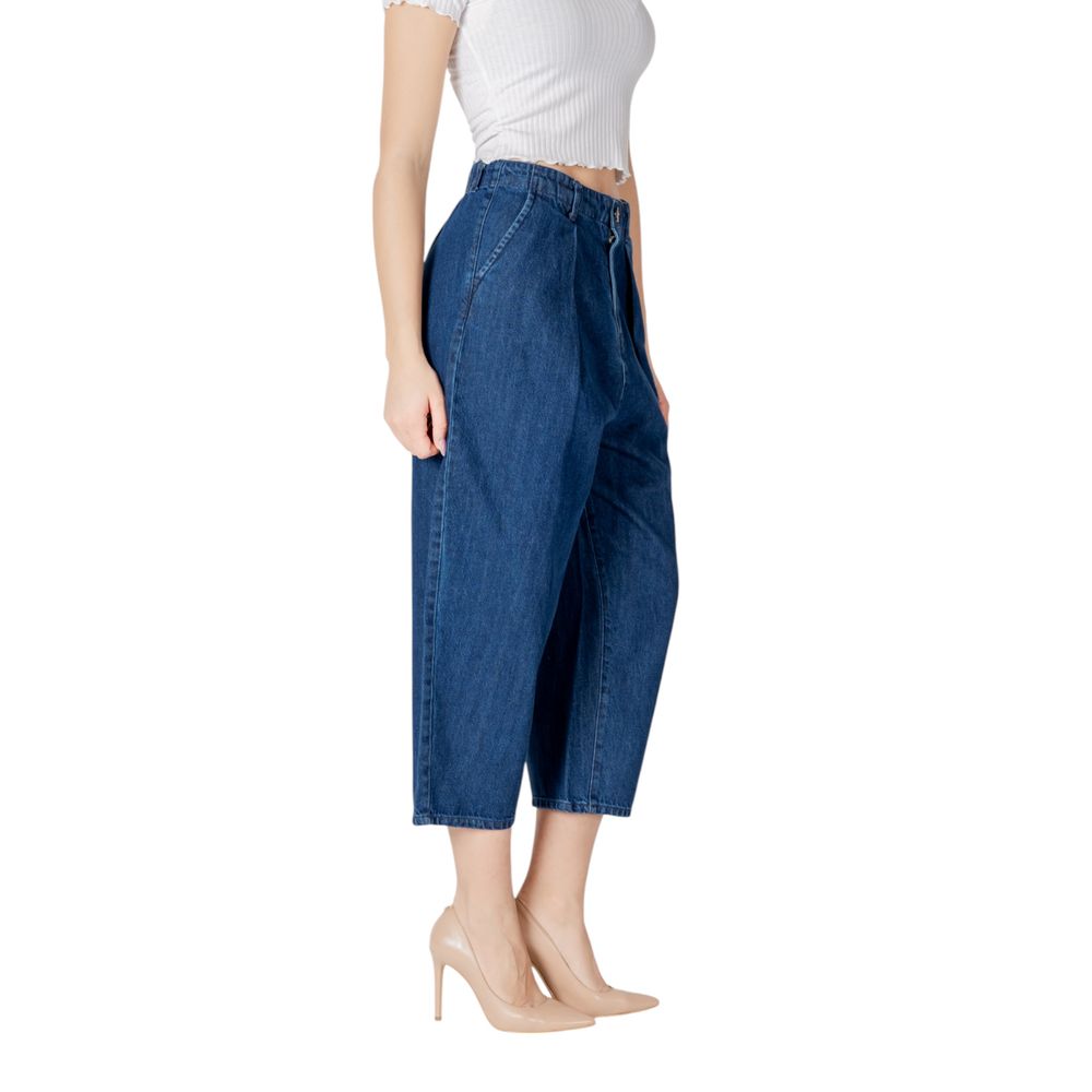 Only Blaue Baumwolljeans