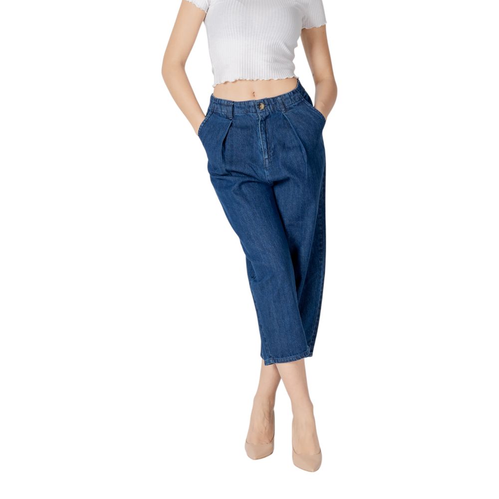 Only Blaue Baumwolljeans