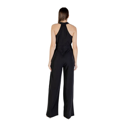 Only – Schwarzer Jumpsuit aus recyceltem Polyester