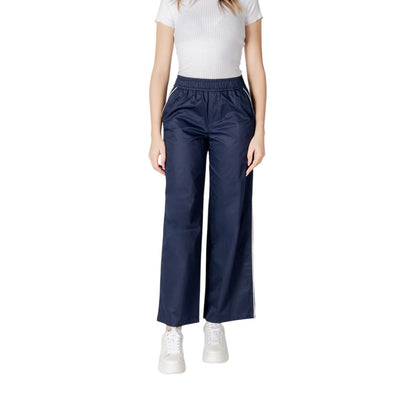 Only Blaue Baumwollhose