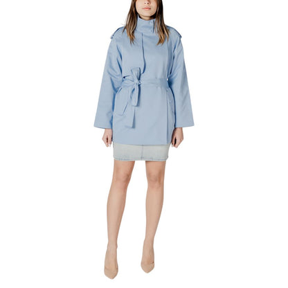 Morgan De Toi – Blauer Baumwollparka