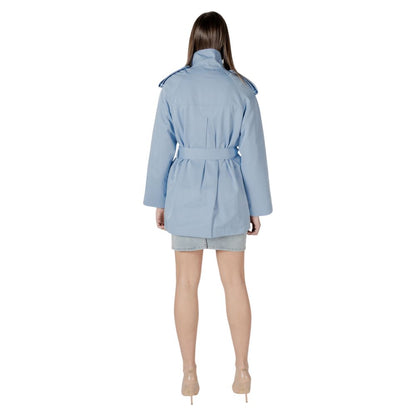 Morgan De Toi – Blauer Baumwollparka