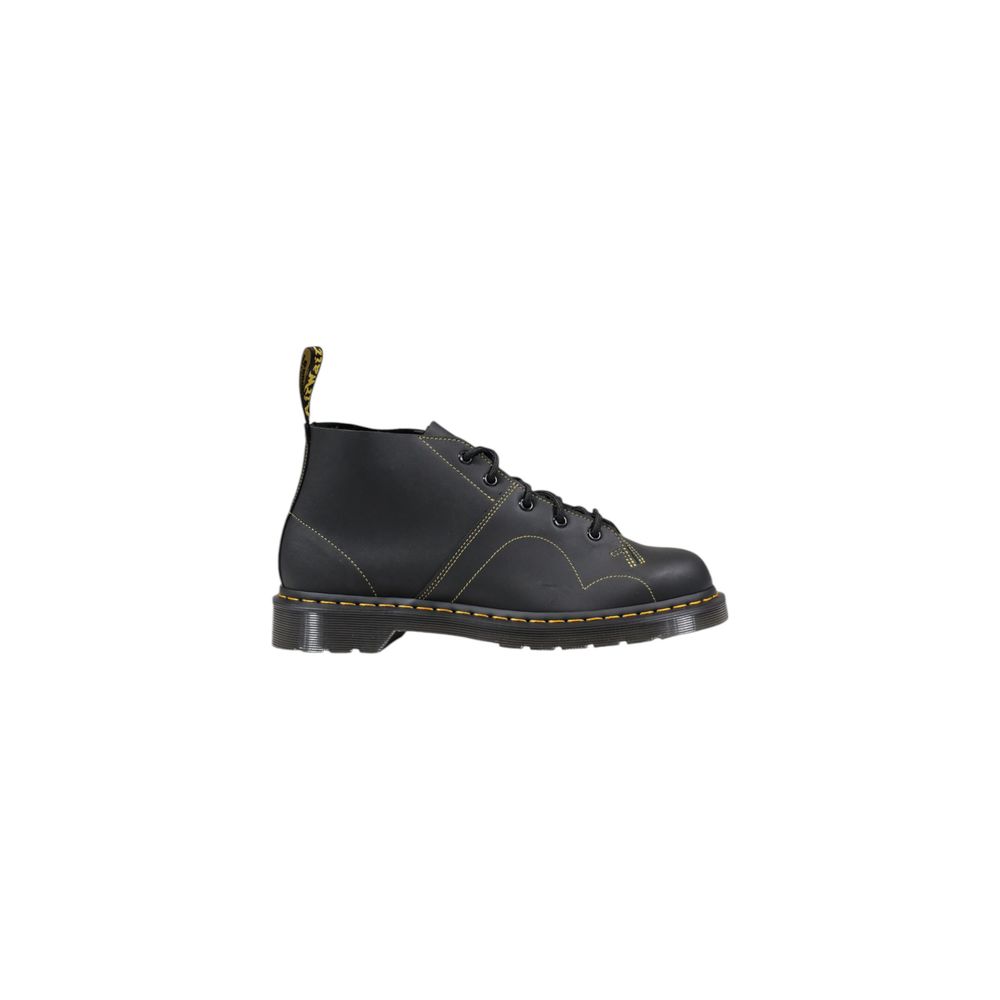 Dr. Martens – Schwarze Lederstiefel