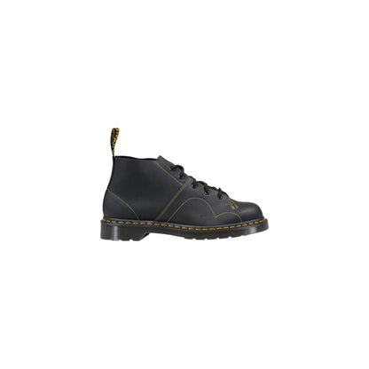Dr. Martens – Schwarze Lederstiefel