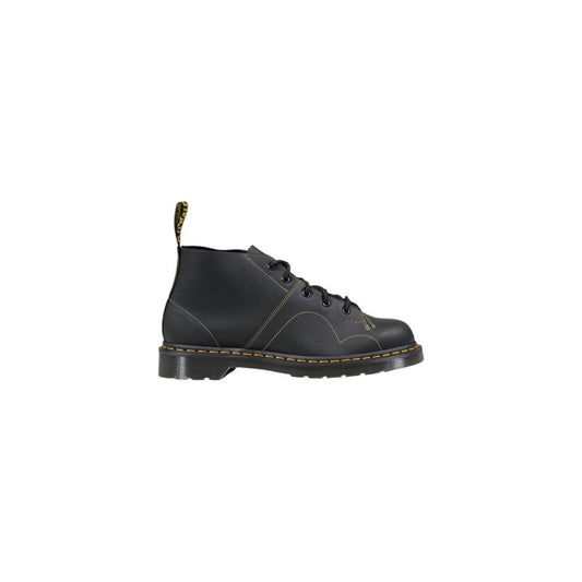 Dr. Martens – Schwarze Lederstiefel