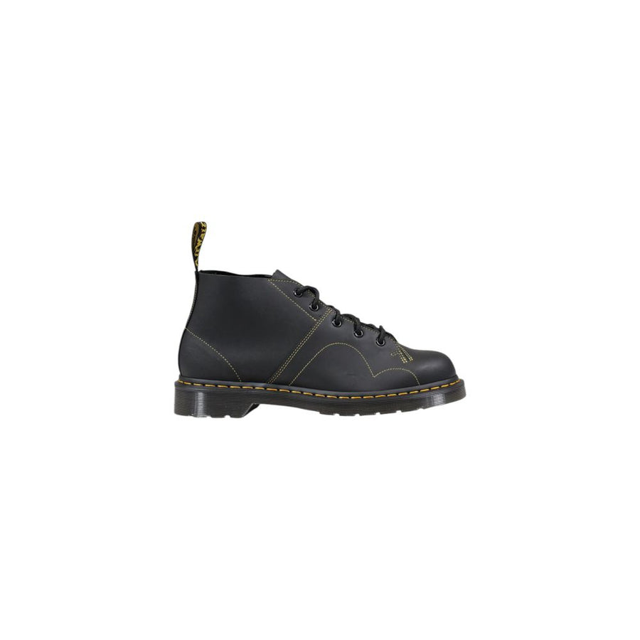 Dr. Martens – Schwarze Lederstiefel