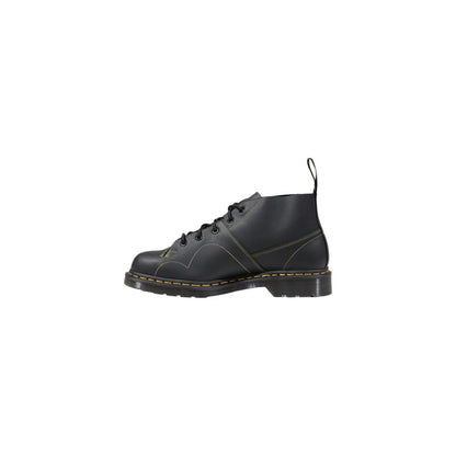 Dr. Martens – Schwarze Lederstiefel