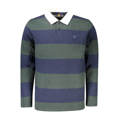 Timberland Verde Cotton Men Polo