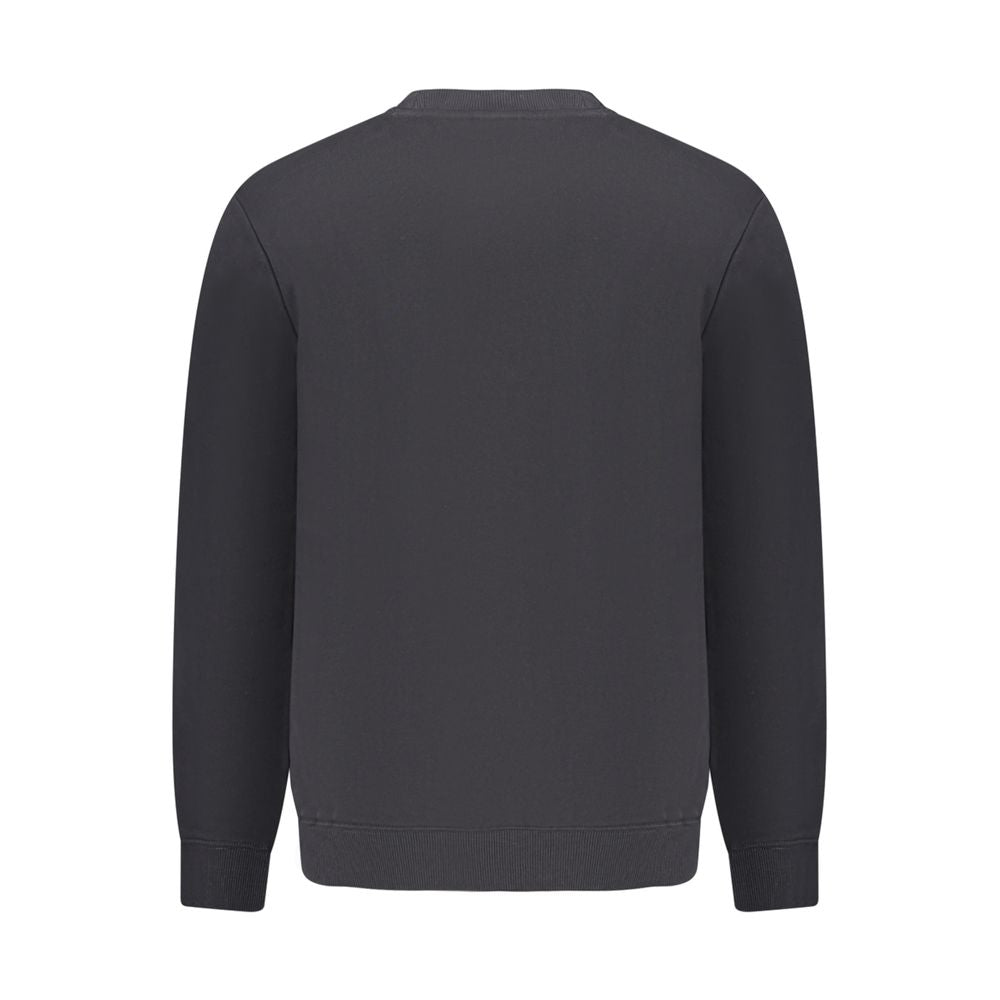 Napapijri Schwarzer Baumwollpullover für Herren