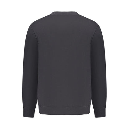 Napapijri Schwarzer Baumwollpullover für Herren