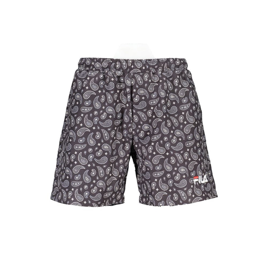 Fila Black Polyester Swimwear