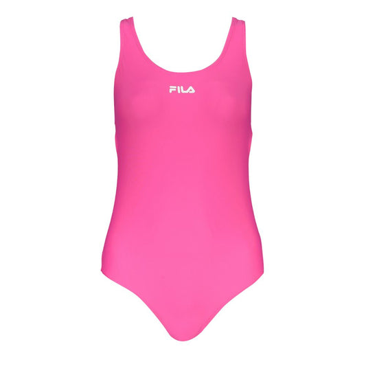 Fila Pink Elastane Bademode