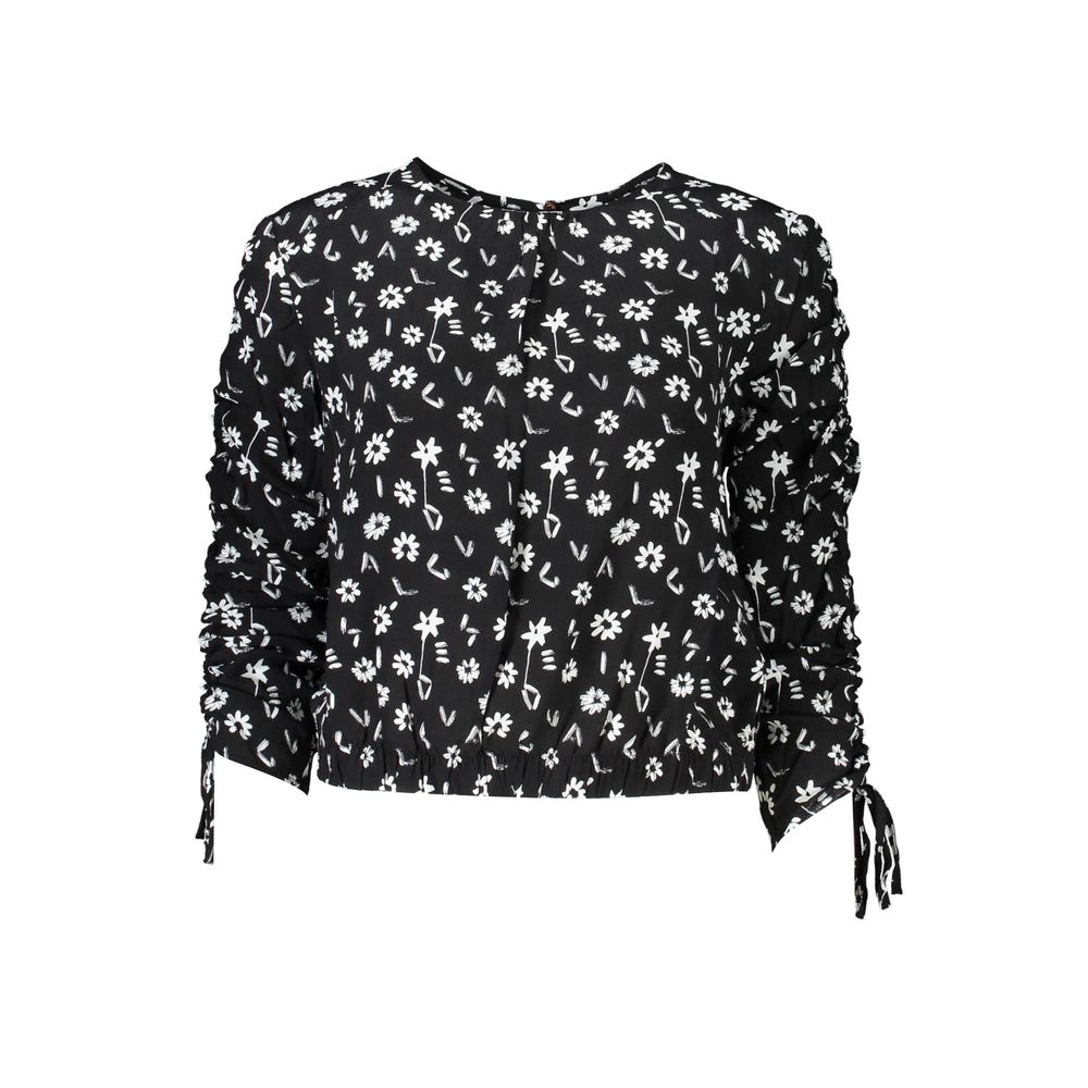 Desigual Nero Viscosa Women Blouse