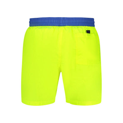 Norway 1963 Giallo Poliammide Men's Swim Boxer