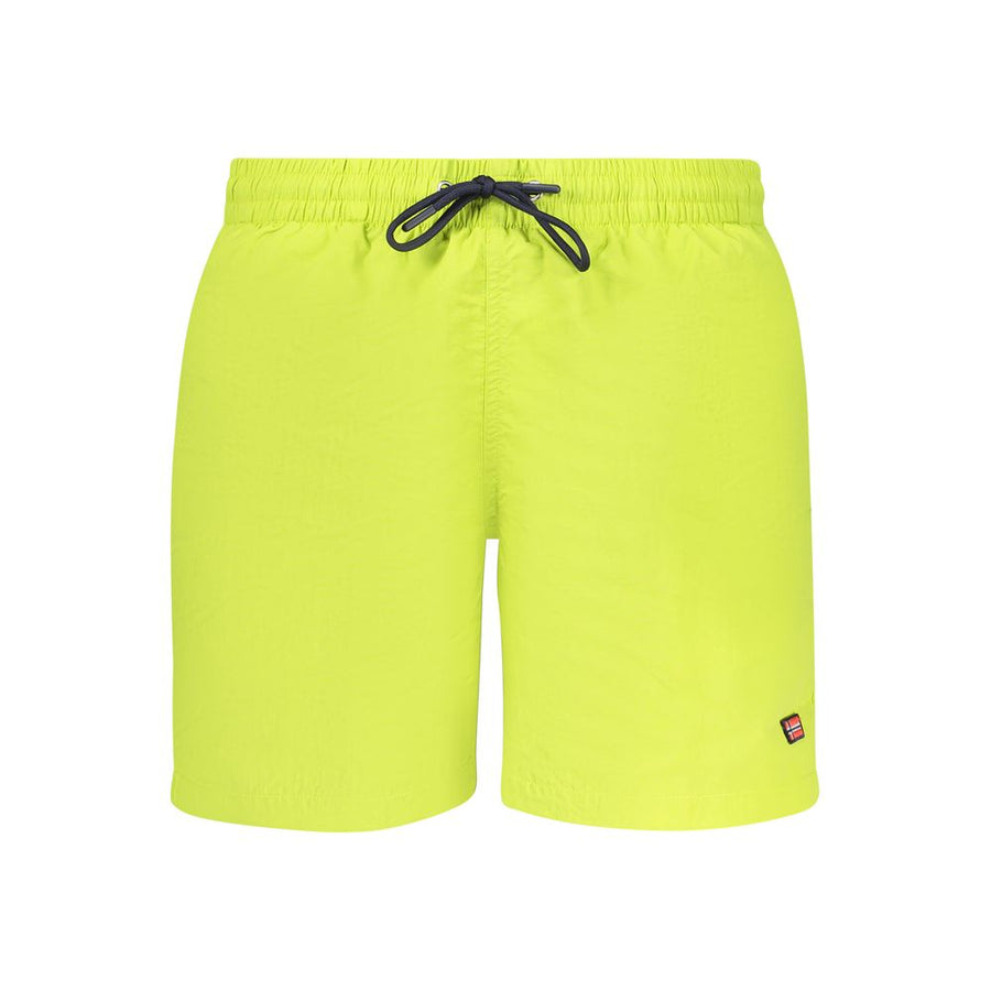 Norway 1963 Verde Poliammide Men Swim Boxer