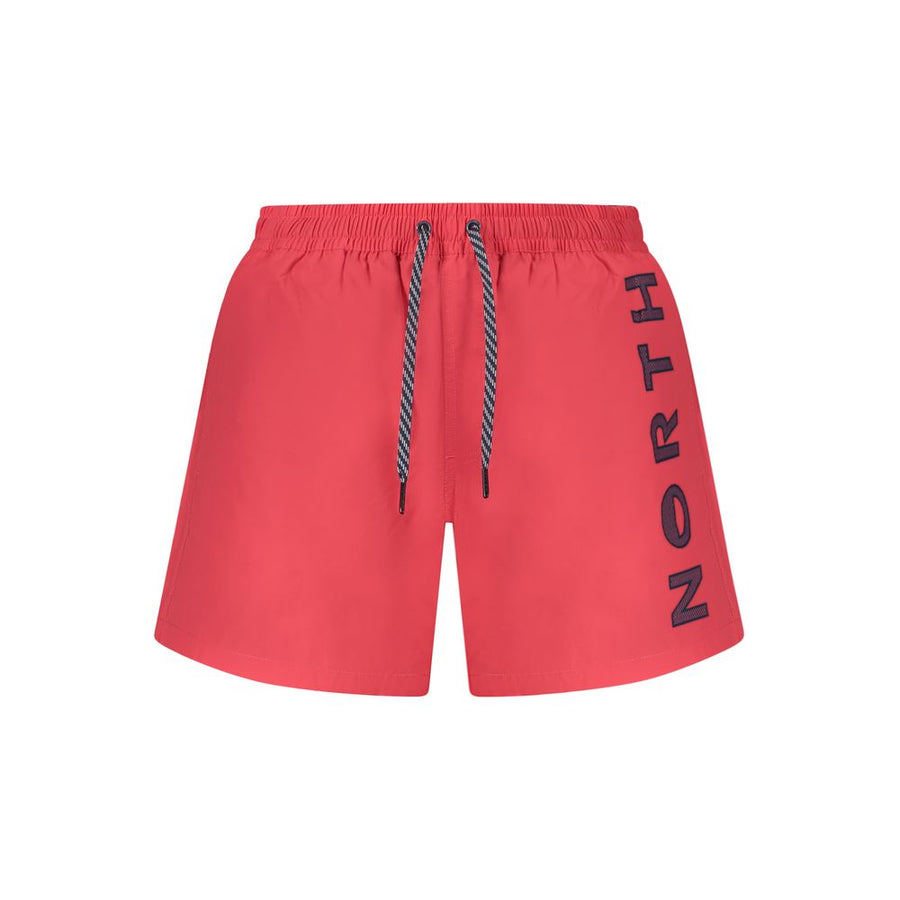 North Sails Red Nylon Men's Swim Trunk