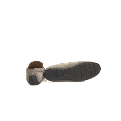 Cerruti 1881 Herren-Loafer aus grauem Rindsleder