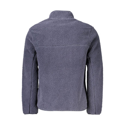 Napapijri Blue Polyester Men Sweater