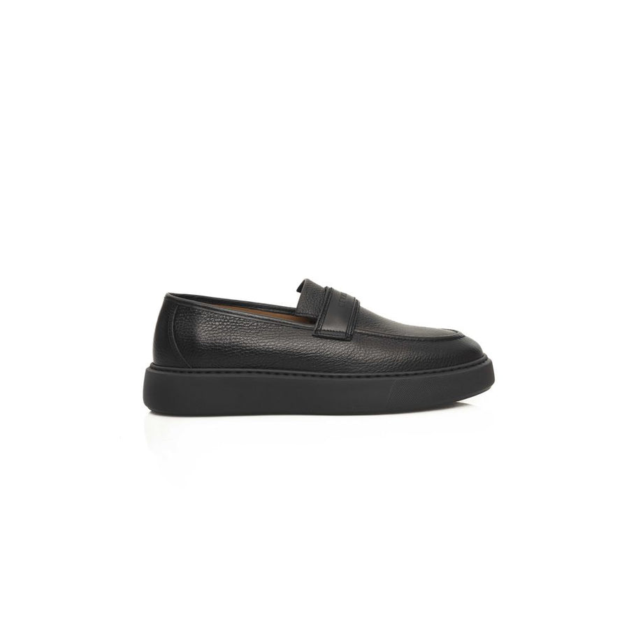 Cerruti 1881 Black Cowhide Men's Loafer