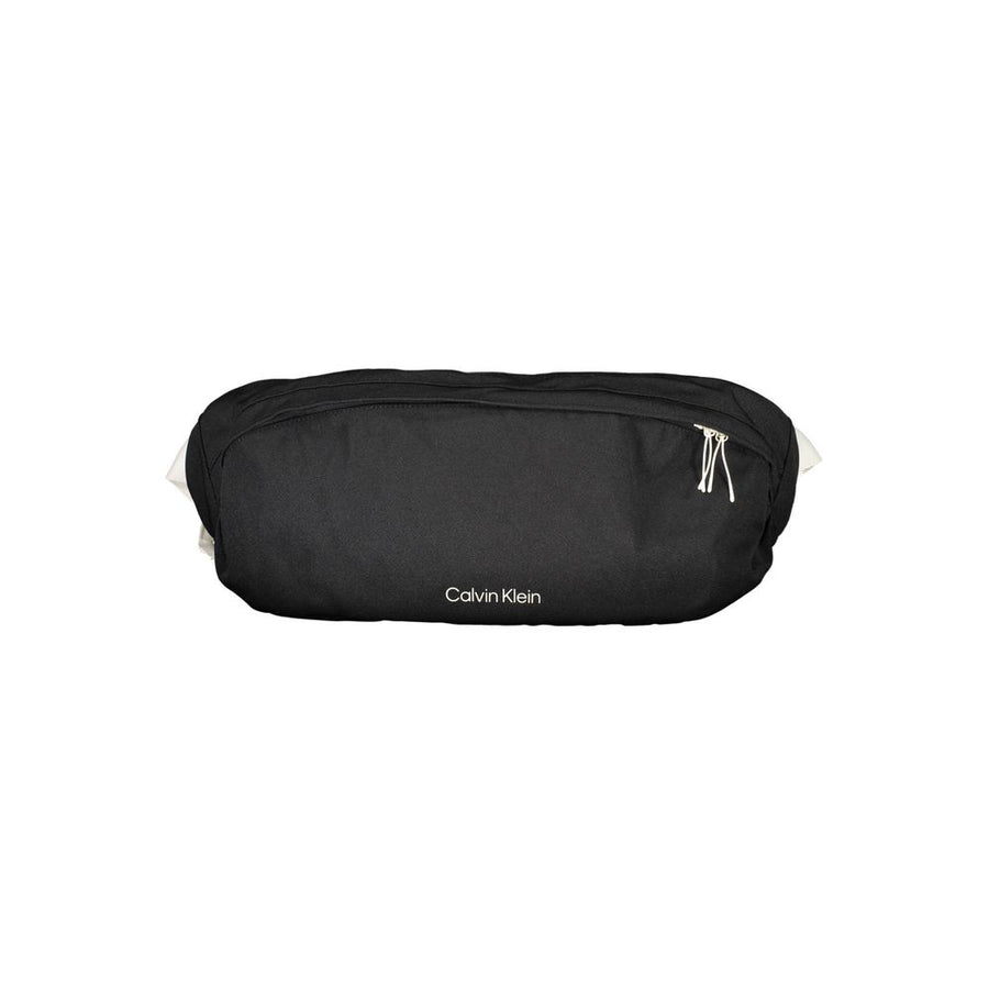 Calvin Klein Black Polyester Handbag