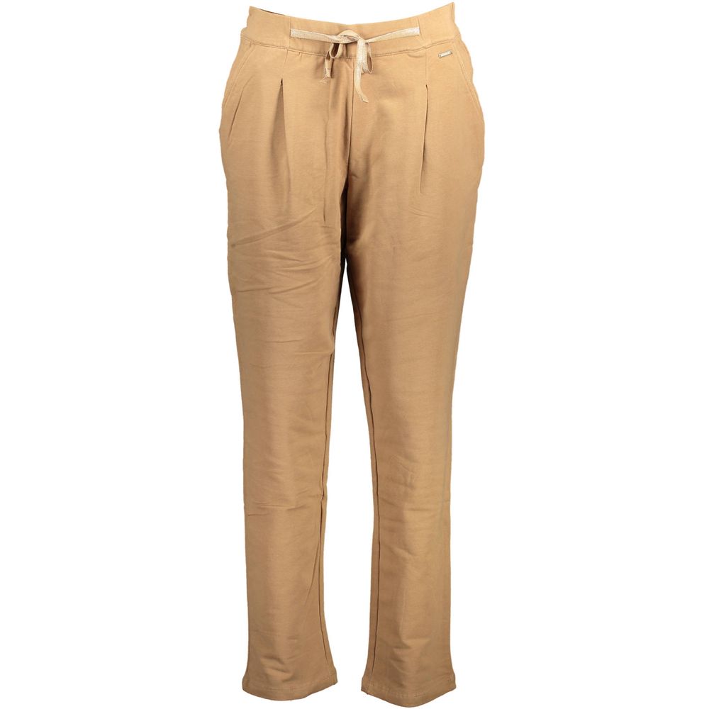 U.S. POLO ASSN. Marrone Cotton Women's Track Pant