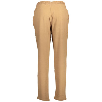 U.S. POLO ASSN. Marrone Cotton Women's Track Pant