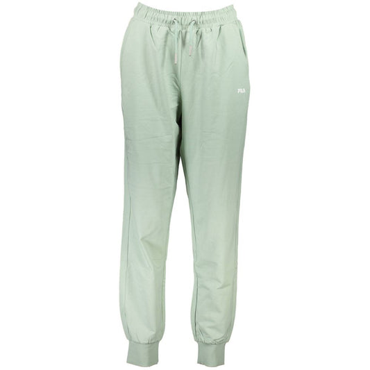 Fila Grüne Baumwollhose