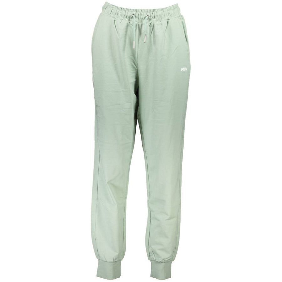 Fila Grüne Baumwollhose