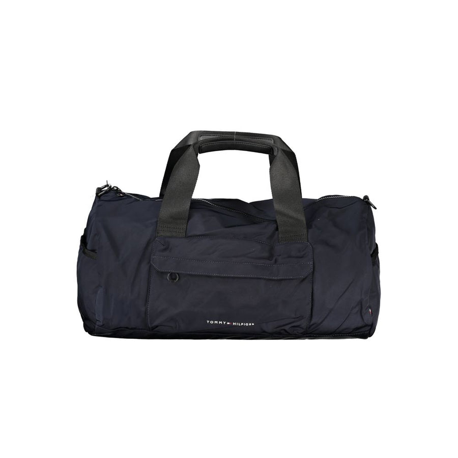 Tommy Hilfiger Blue Polyester Handbag