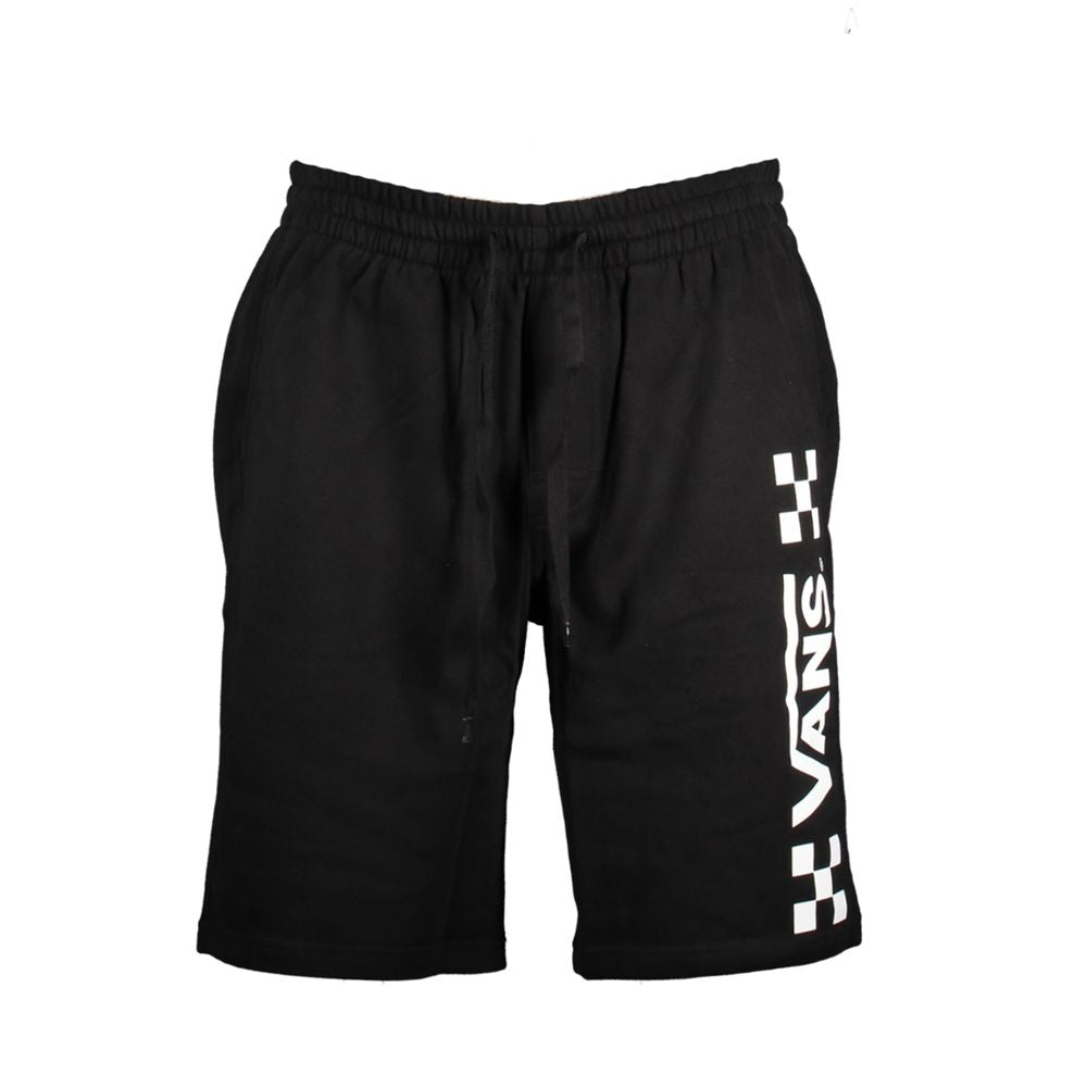 Vans – Schwarze Baumwollhose
