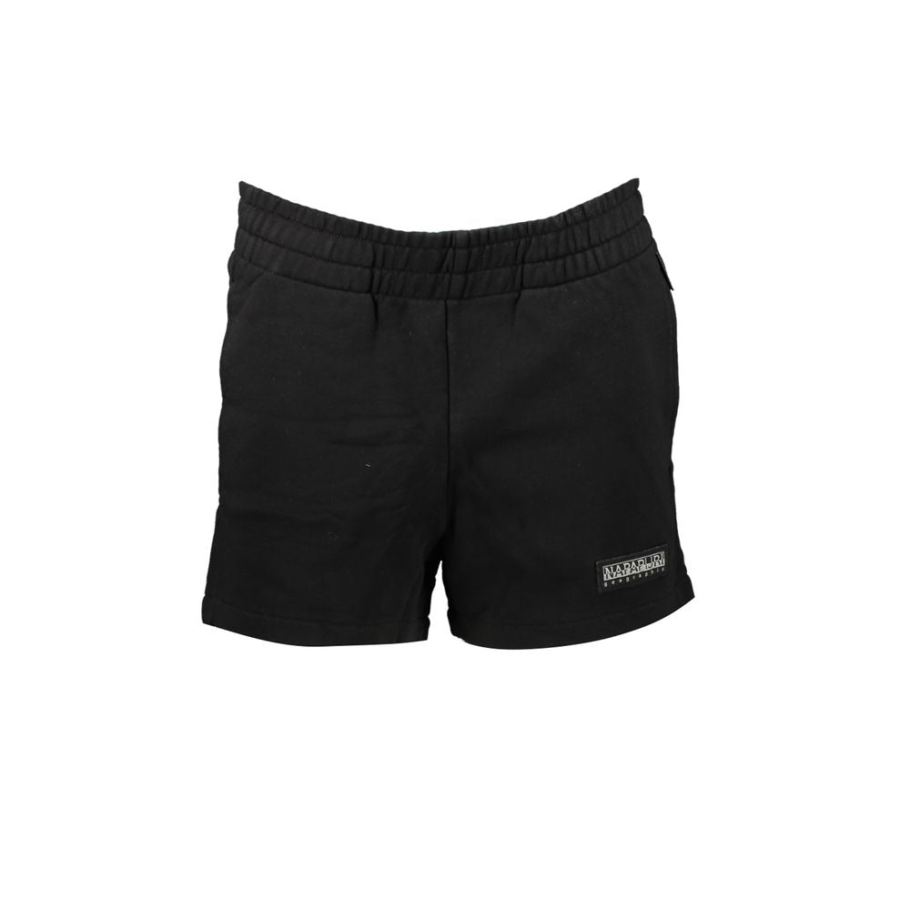 Schwarze Baumwollhose von Napapijri