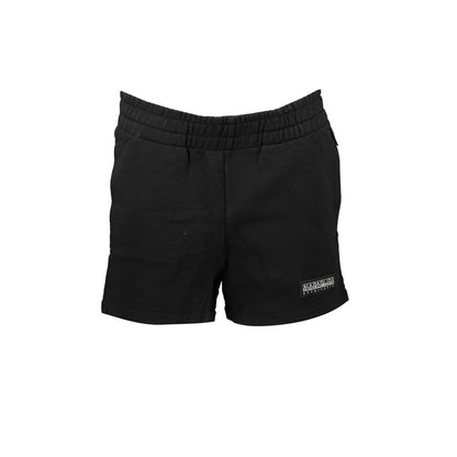 Schwarze Baumwollhose von Napapijri