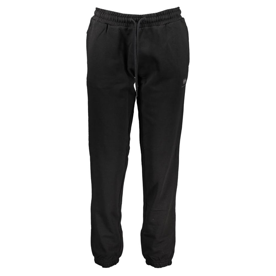 Schwarze Baumwollhose von Napapijri
