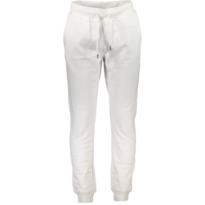 North Sails White Cotton Men's Sport Trouser