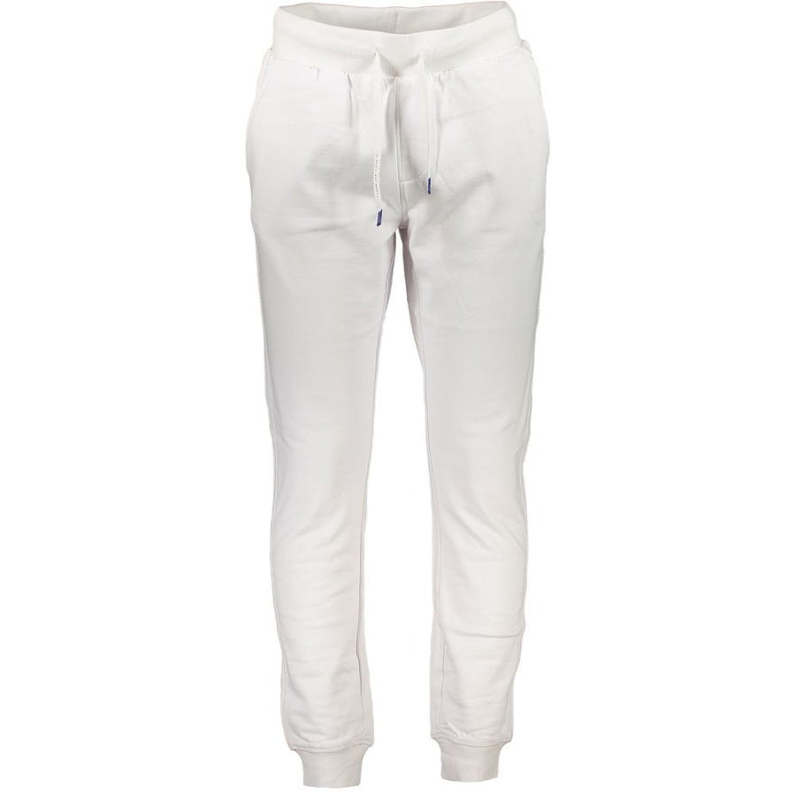 North Sails White Cotton Men's Sport Trouser